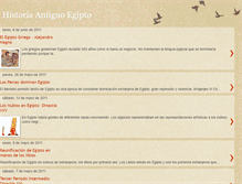 Tablet Screenshot of historiaantiguoegipto.blogspot.com