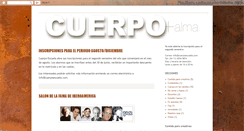 Desktop Screenshot of cuerpoescuelablog.blogspot.com
