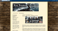 Desktop Screenshot of furia-asgardiana.blogspot.com