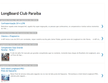 Tablet Screenshot of longboardclubpb.blogspot.com