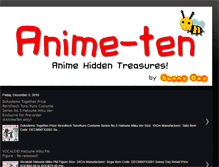Tablet Screenshot of anime-tenbysunnyday.blogspot.com
