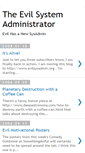 Mobile Screenshot of evilsysadmin.blogspot.com