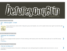 Tablet Screenshot of beforeyougetin.blogspot.com