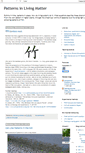 Mobile Screenshot of livingmatter.blogspot.com
