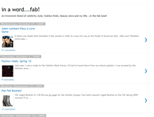 Tablet Screenshot of inaword-fab.blogspot.com