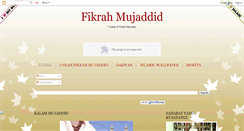 Desktop Screenshot of miqdam-fikrahmujaddid.blogspot.com