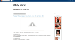 Desktop Screenshot of ohmystarssims.blogspot.com