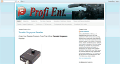 Desktop Screenshot of profi-ent.blogspot.com