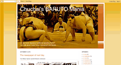 Desktop Screenshot of chuchaisbarutomania.blogspot.com