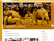 Tablet Screenshot of chuchaisbarutomania.blogspot.com