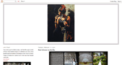 Desktop Screenshot of bohemiandust.blogspot.com