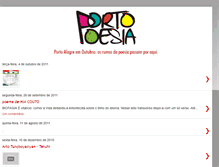 Tablet Screenshot of portopoesia.blogspot.com