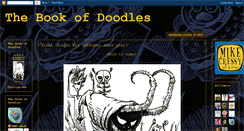 Desktop Screenshot of bookofdoodles.blogspot.com