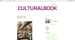 Desktop Screenshot of culturalbook.blogspot.com