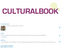 Tablet Screenshot of culturalbook.blogspot.com