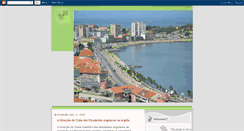 Desktop Screenshot of clubecientifico-angola.blogspot.com