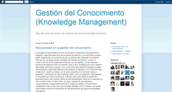 Desktop Screenshot of gestioncon.blogspot.com