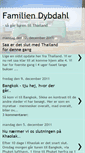 Mobile Screenshot of familien-dybdahl.blogspot.com