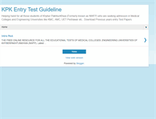 Tablet Screenshot of kpket.blogspot.com