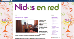 Desktop Screenshot of nidos-enred.blogspot.com