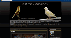 Desktop Screenshot of phaeosymosaicos.blogspot.com