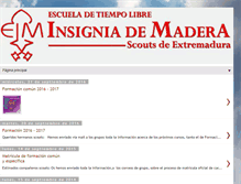 Tablet Screenshot of eim-extremadura.blogspot.com