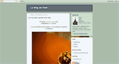 Desktop Screenshot of leblogdehedi.blogspot.com