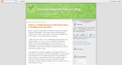 Desktop Screenshot of josebarranquero.blogspot.com