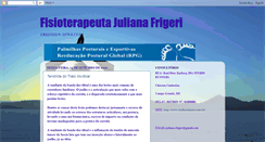 Desktop Screenshot of ftjulianafrigeri.blogspot.com
