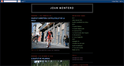 Desktop Screenshot of joanmontero.blogspot.com