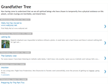 Tablet Screenshot of grandfathertree.blogspot.com