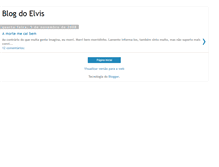 Tablet Screenshot of blogdoelvis08.blogspot.com