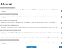 Tablet Screenshot of bill-please.blogspot.com
