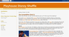 Desktop Screenshot of playhousedisneyshuffle.blogspot.com