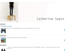 Tablet Screenshot of catherinesagin.blogspot.com