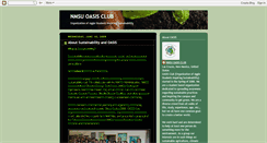 Desktop Screenshot of nmsuoasisclub.blogspot.com