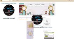 Desktop Screenshot of cantinhocraft.blogspot.com