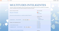 Desktop Screenshot of multitudesinteligentes-juana.blogspot.com