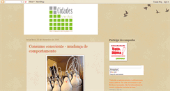Desktop Screenshot of cidadesverdes.blogspot.com