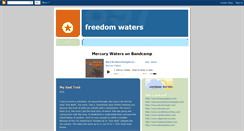 Desktop Screenshot of freedomwaters.blogspot.com