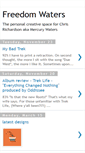 Mobile Screenshot of freedomwaters.blogspot.com