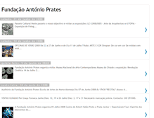 Tablet Screenshot of fundacaoantonioprates.blogspot.com