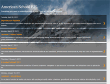 Tablet Screenshot of americanschoolpe.blogspot.com