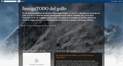 Desktop Screenshot of fumigatododelgolfo.blogspot.com