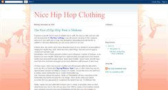 Desktop Screenshot of hiphopstreetwearformen.blogspot.com