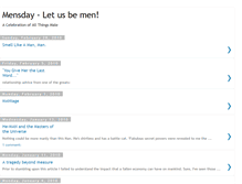 Tablet Screenshot of celebratemanhood.blogspot.com