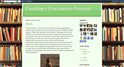 Desktop Screenshot of coachingycrecimientolaboral.blogspot.com