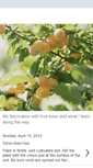 Mobile Screenshot of fruittreeslover.blogspot.com