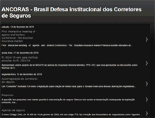 Tablet Screenshot of ancorasbrasil.blogspot.com