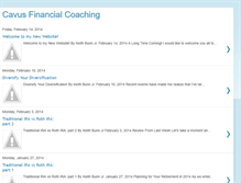 Tablet Screenshot of cavuscoaching.blogspot.com